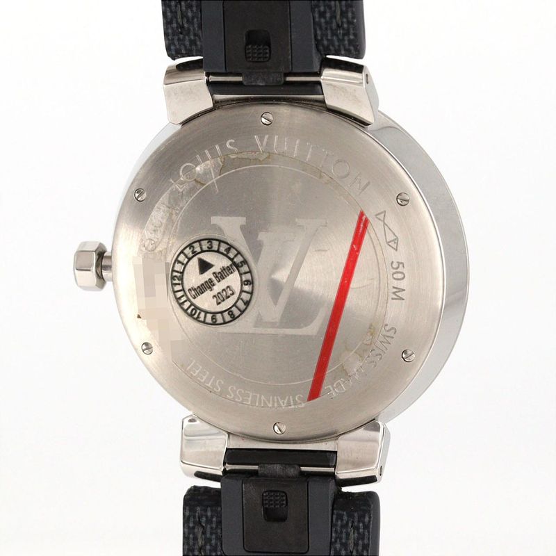 Louis Vuitton Tambour Slim Ltd SS Quartz Bracelet