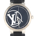 Louis Vuitton Tambour Slim Ltd SS Quartz Bracelet