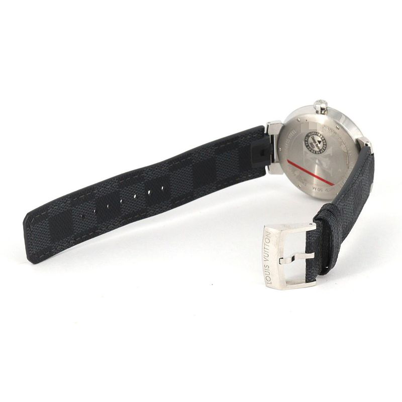 Louis Vuitton Tambour Slim Ltd SS Quartz Bracelet