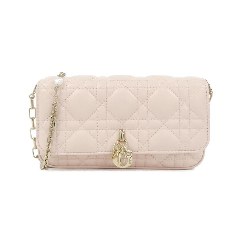 Dior My Talk Phone Bag Case Powder Pink