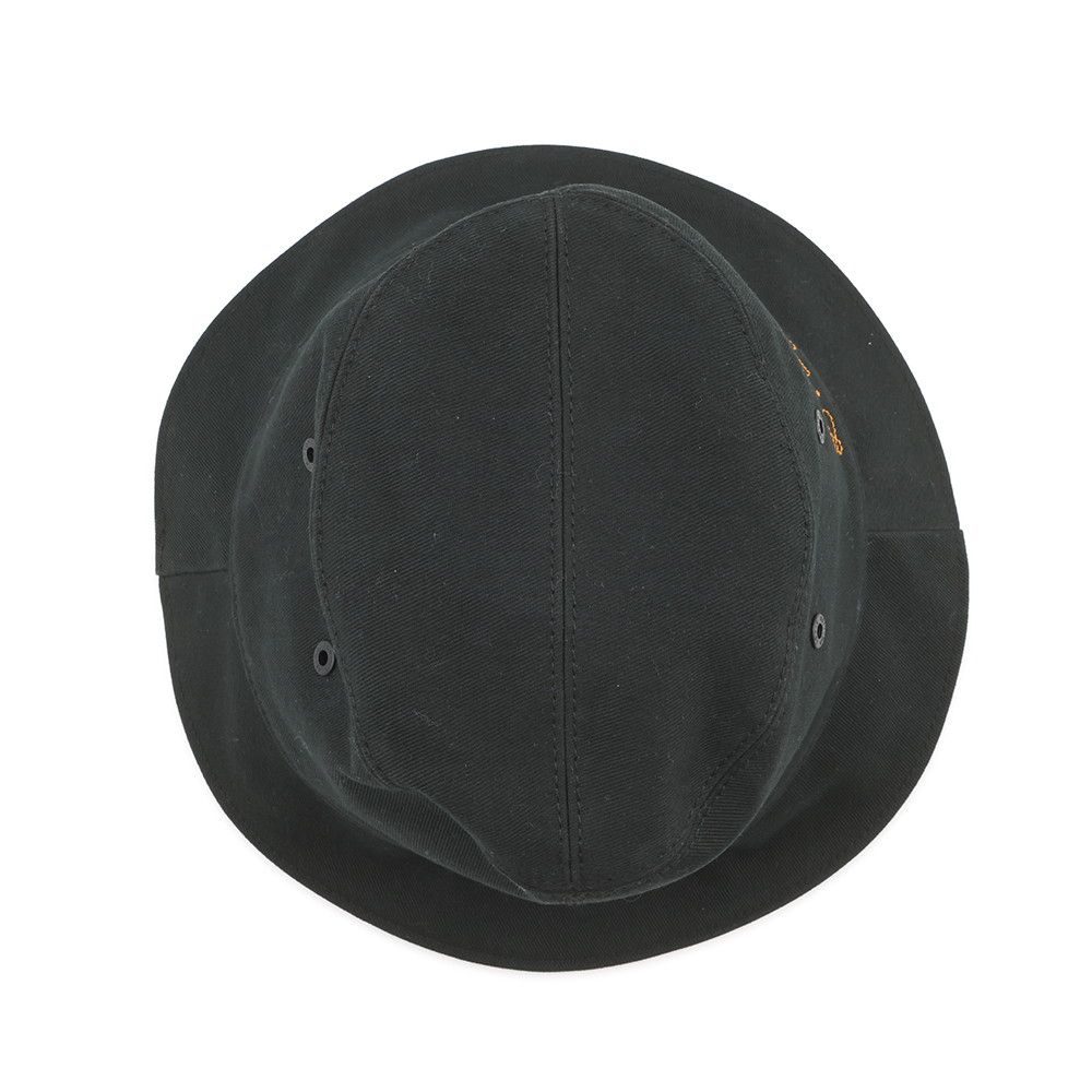 Louis Vuitton Hat Bonneted Damier Reversible Bucket Cotton Black White — view 5