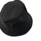 Louis Vuitton Hat Bonneted Damier Reversible Bucket Cotton Black White — view 9
