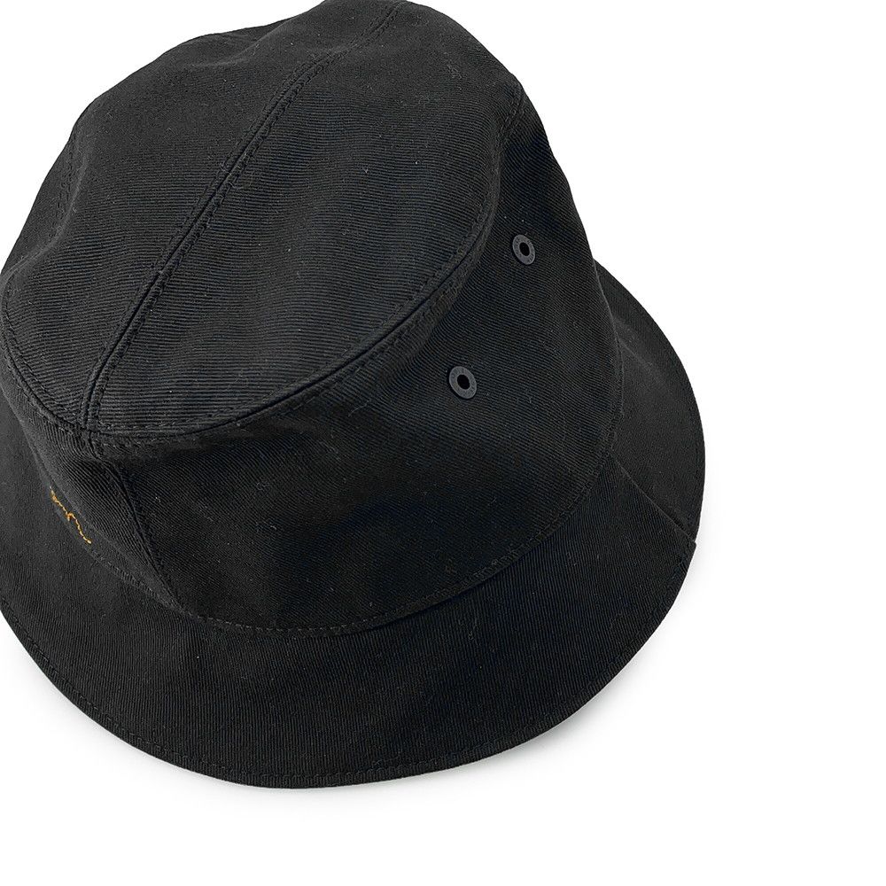 Louis Vuitton Hat Bonneted Damier Reversible Bucket Cotton Black White — view 9