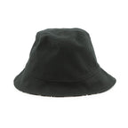 Louis Vuitton Hat Bonneted Damier Reversible Bucket Cotton Black White — view 3