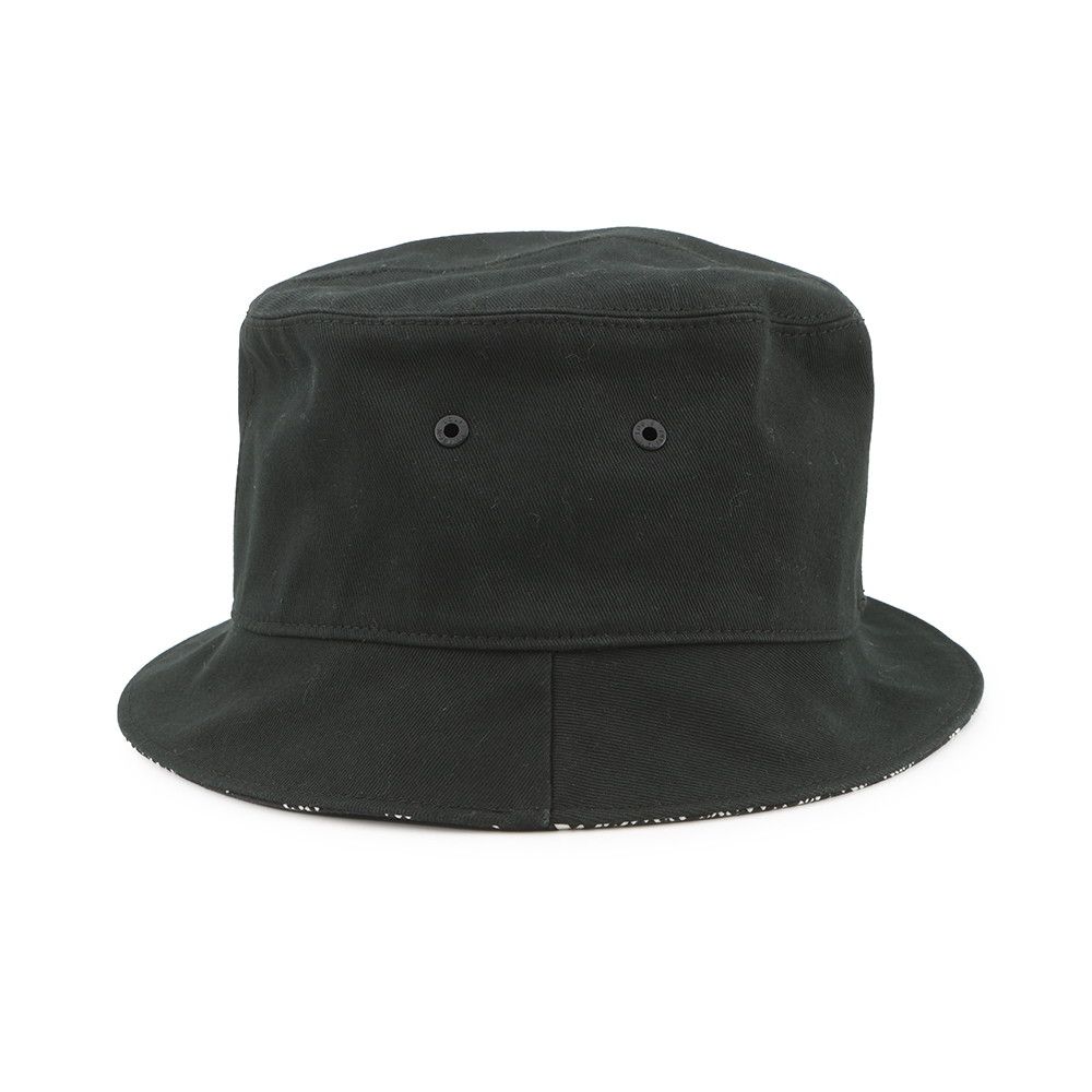 Louis Vuitton Hat Bonneted Damier Reversible Bucket Cotton Black White — view 2