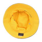 Louis Vuitton Hat Reversible Bucket 58 Black Yellow — view 5