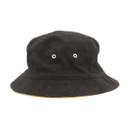 Louis Vuitton Hat Reversible Bucket 58 Black Yellow — view 2