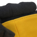 Louis Vuitton Hat Reversible Bucket 58 Black Yellow — view 9