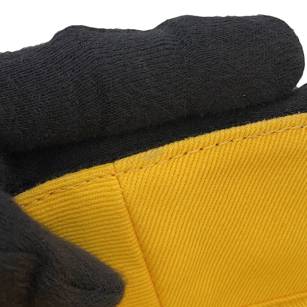Louis Vuitton Hat Reversible Bucket 58 Black Yellow — view 9