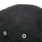 Louis Vuitton Hat Reversible Bucket 58 Black Yellow — view 7