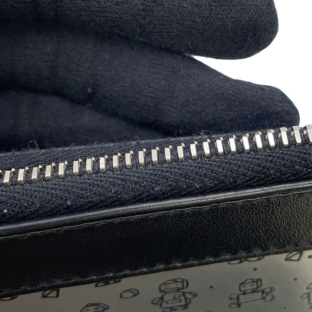 Saint Laurent Paris Clutch Robot Black Silver-black — view 7