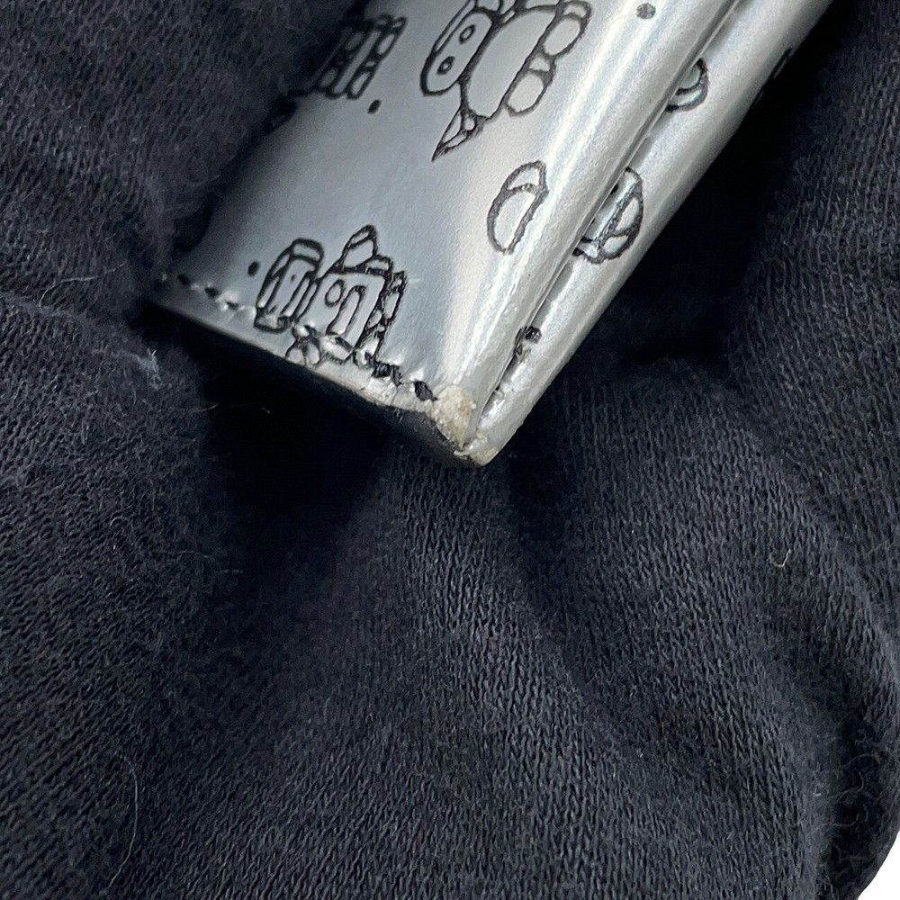 Saint Laurent Paris Clutch Robot Black Silver-black — view 6