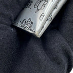 Saint Laurent Paris Clutch Robot Black Silver-black — view 6