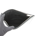 Saint Laurent Paris Clutch Robot Black Silver-black — view 5