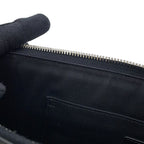 Saint Laurent Paris Clutch Robot Black Silver-black — view 9