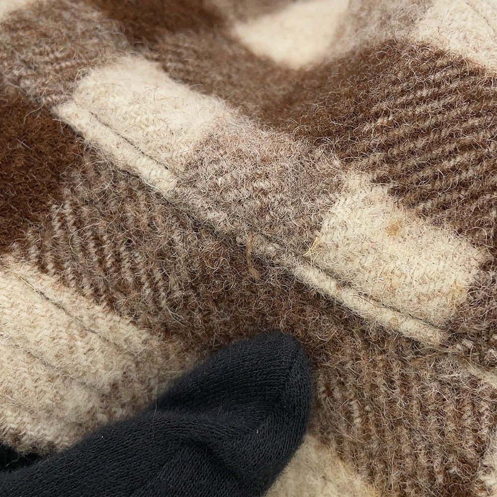 Gucci Bucket Hat Check Fedora Wool — view 6