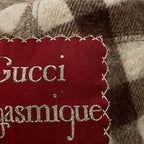 Gucci Bucket Hat Check Fedora Wool — view 7