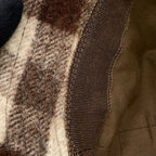 Gucci Bucket Hat Check Fedora Wool — view 9