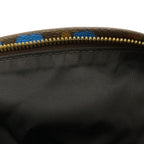 Louis Vuitton Backpack Monogram Jungle Dot Palm Springs PM Noir Black Red Blue — view 7