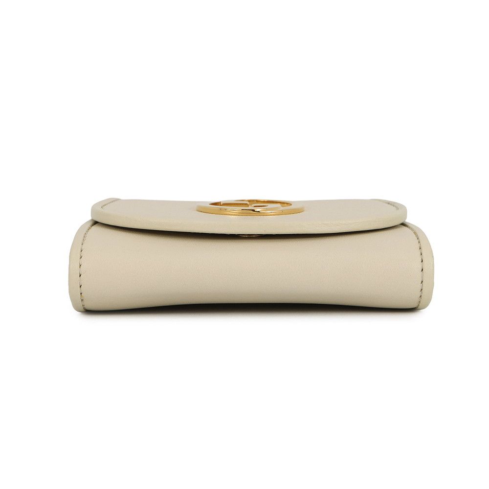 Gucci Chain Wallet Leather Blondie Off-white — view 3
