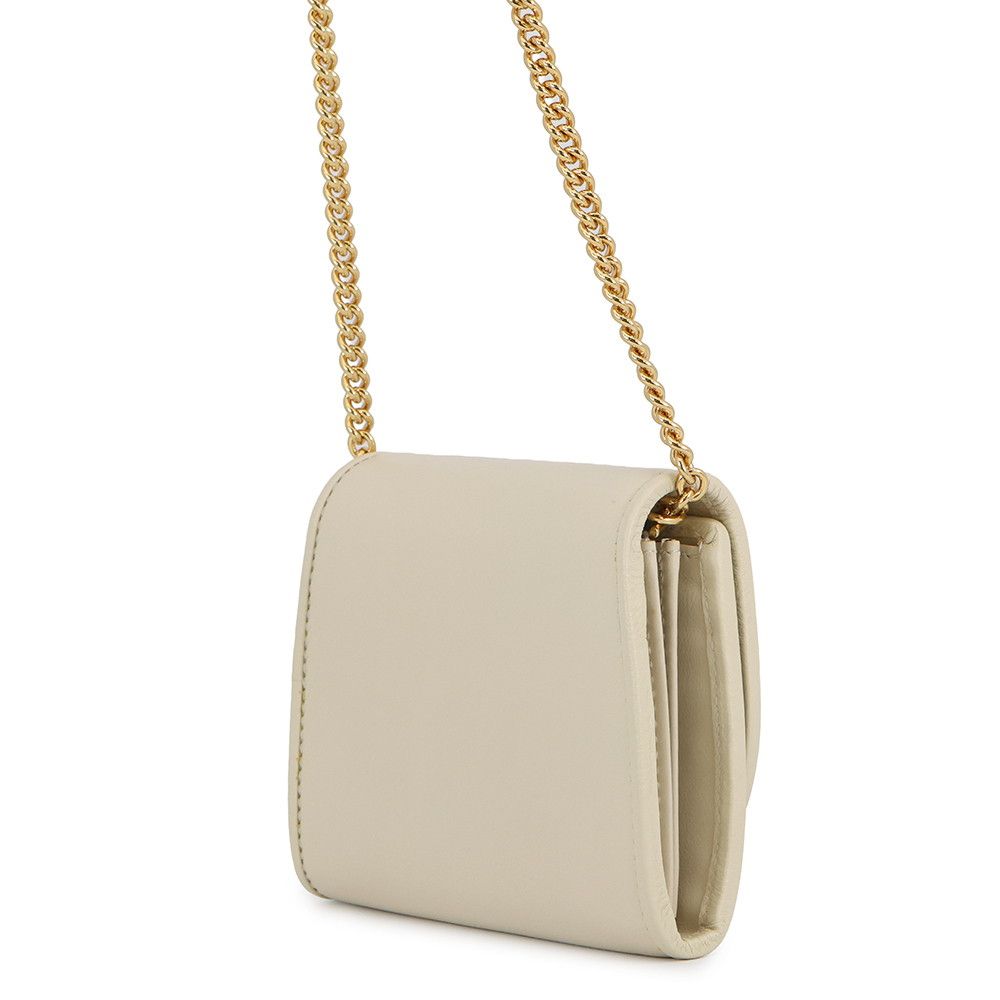 Gucci Chain Wallet Leather Blondie Off-white — view 2