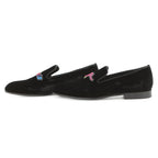 Louis Vuitton Loafers Euteuil 5.5 Shoes Noir Black Multicolor — view 2