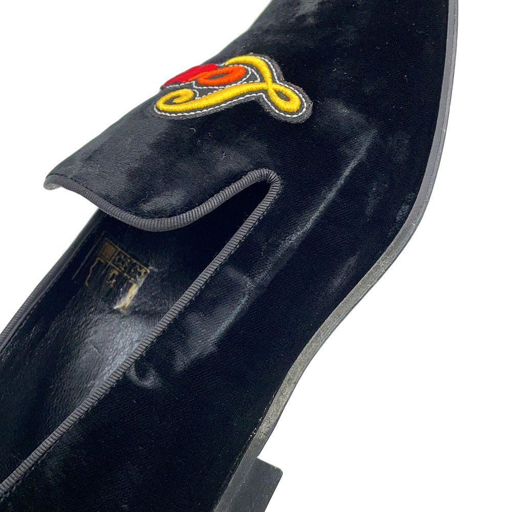 Louis Vuitton Loafers Euteuil 5.5 Shoes Noir Black Multicolor — view 6