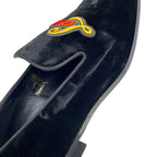 Louis Vuitton Loafers Euteuil 5.5 Shoes Noir Black Multicolor — view 6