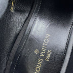 Louis Vuitton Loafers Euteuil 5.5 Shoes Noir Black Multicolor — view 7