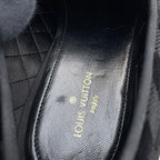 Louis Vuitton Loafers Auteuil Black 8 Noir — view 9