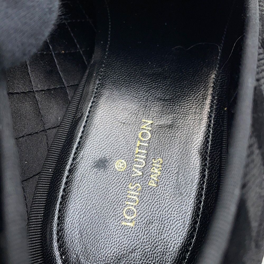 Louis Vuitton Loafers Auteuil Black 8 Noir — view 9