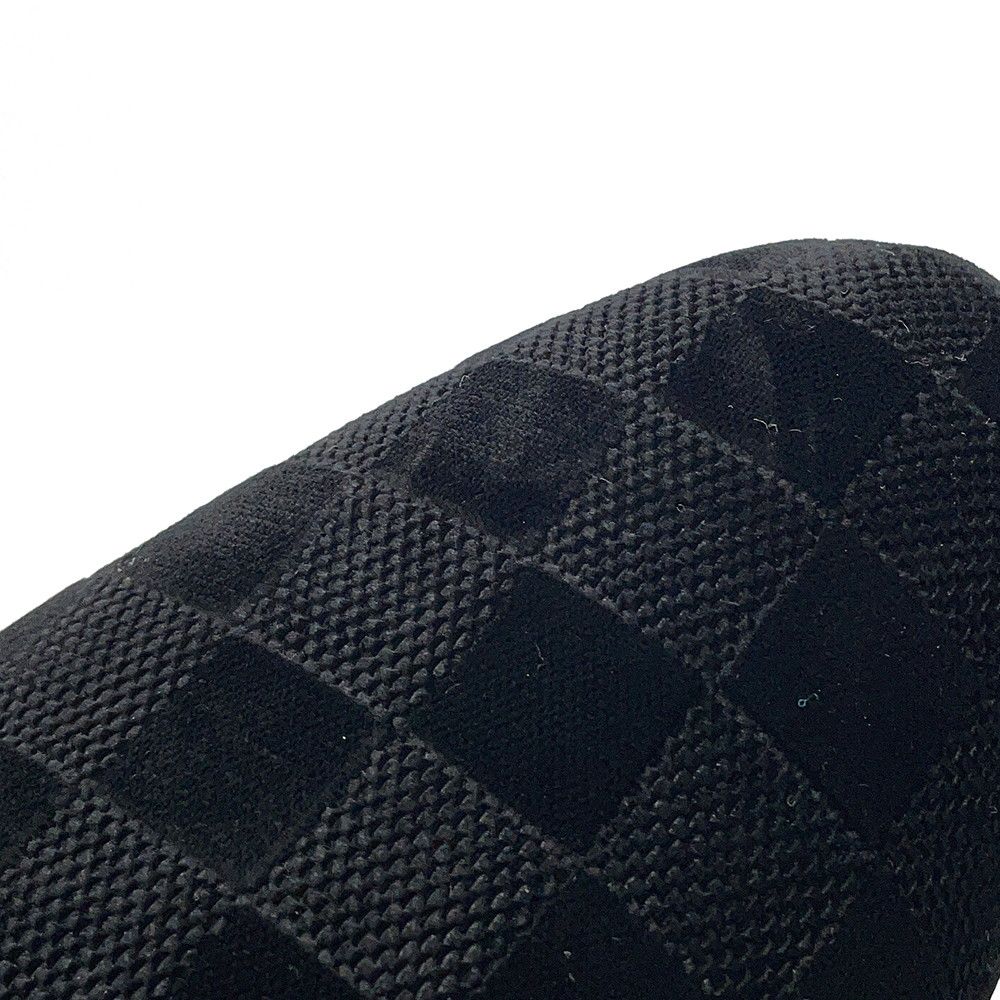 Louis Vuitton Loafers Auteuil Black 8 Noir — view 5