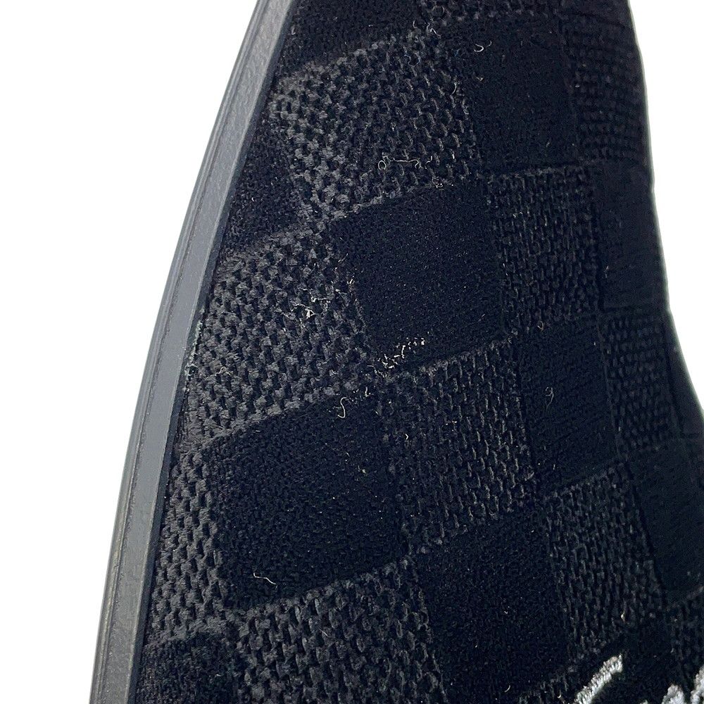 Louis Vuitton Loafers Auteuil Black 8 Noir — view 7