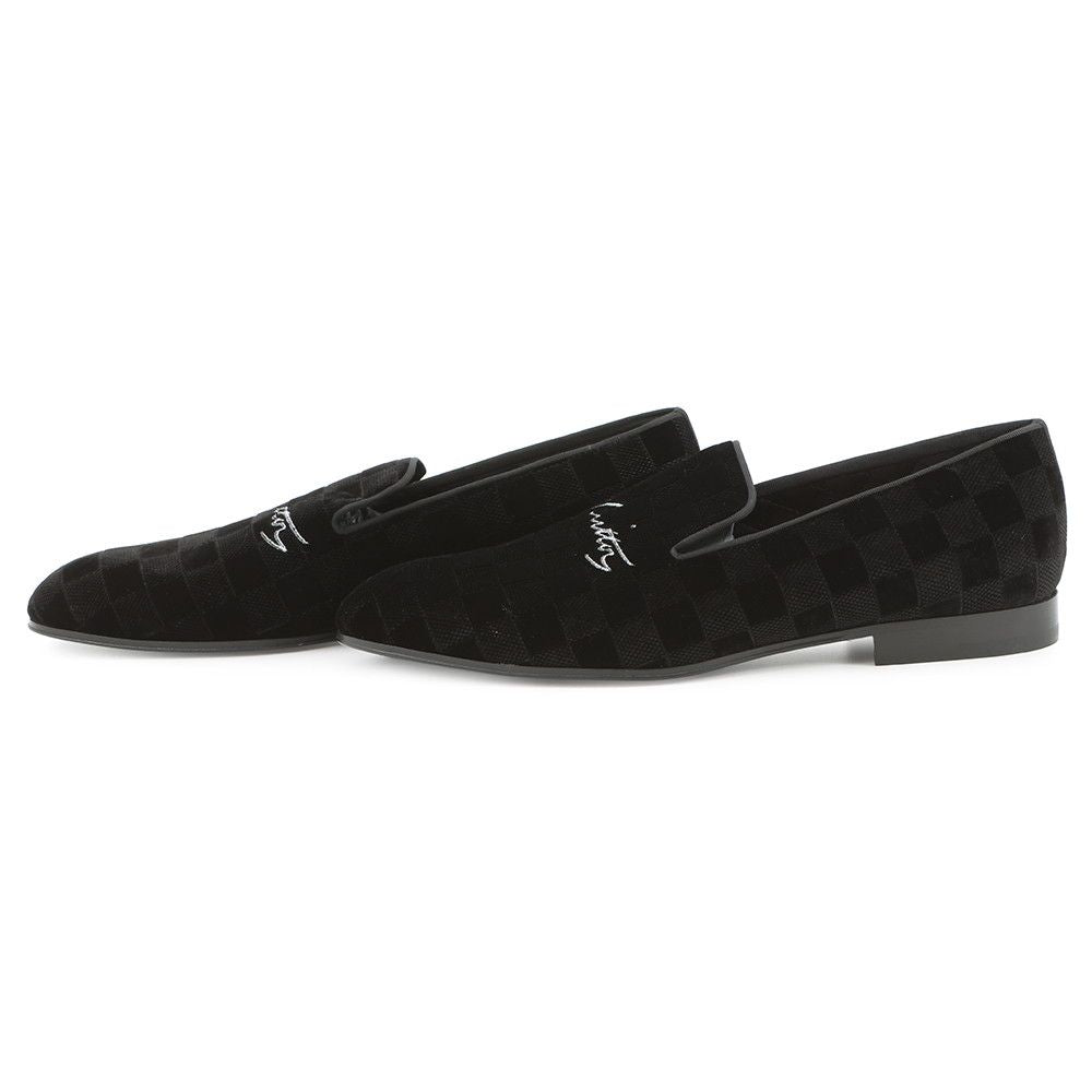 Louis Vuitton Loafers Auteuil Black 8 Noir — view 2