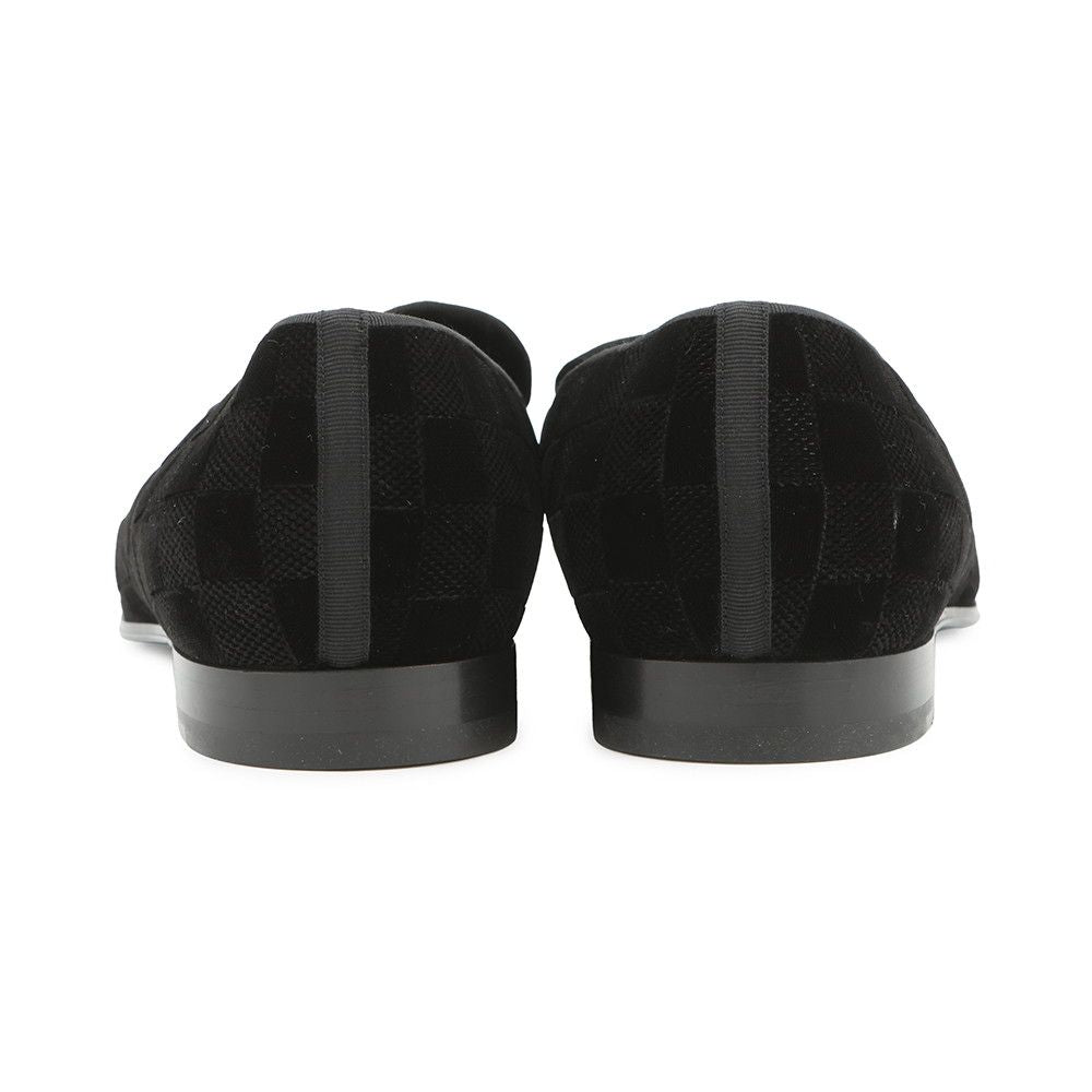 Louis Vuitton Loafers Auteuil Black 8 Noir — view 3