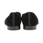 Louis Vuitton Loafers Auteuil Black 8 Noir — view 3