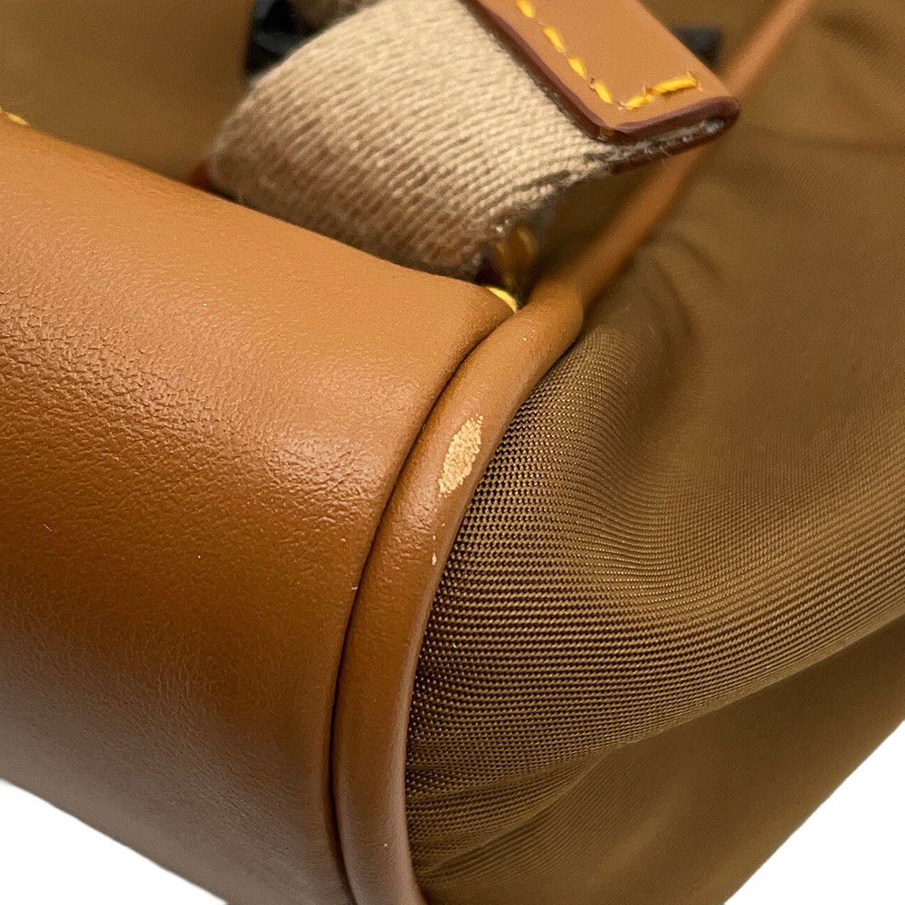 Prada Shoulder Bag Re-Nylon Saffiano Nylon Leather — view 6