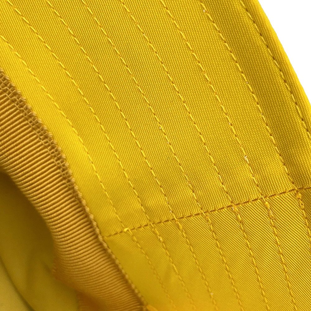 Prada Hat Re-Nylon Triangle Logo with Mini Pouch Bucket — view 7