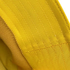 Prada Hat Re-Nylon Triangle Logo with Mini Pouch Bucket — view 7