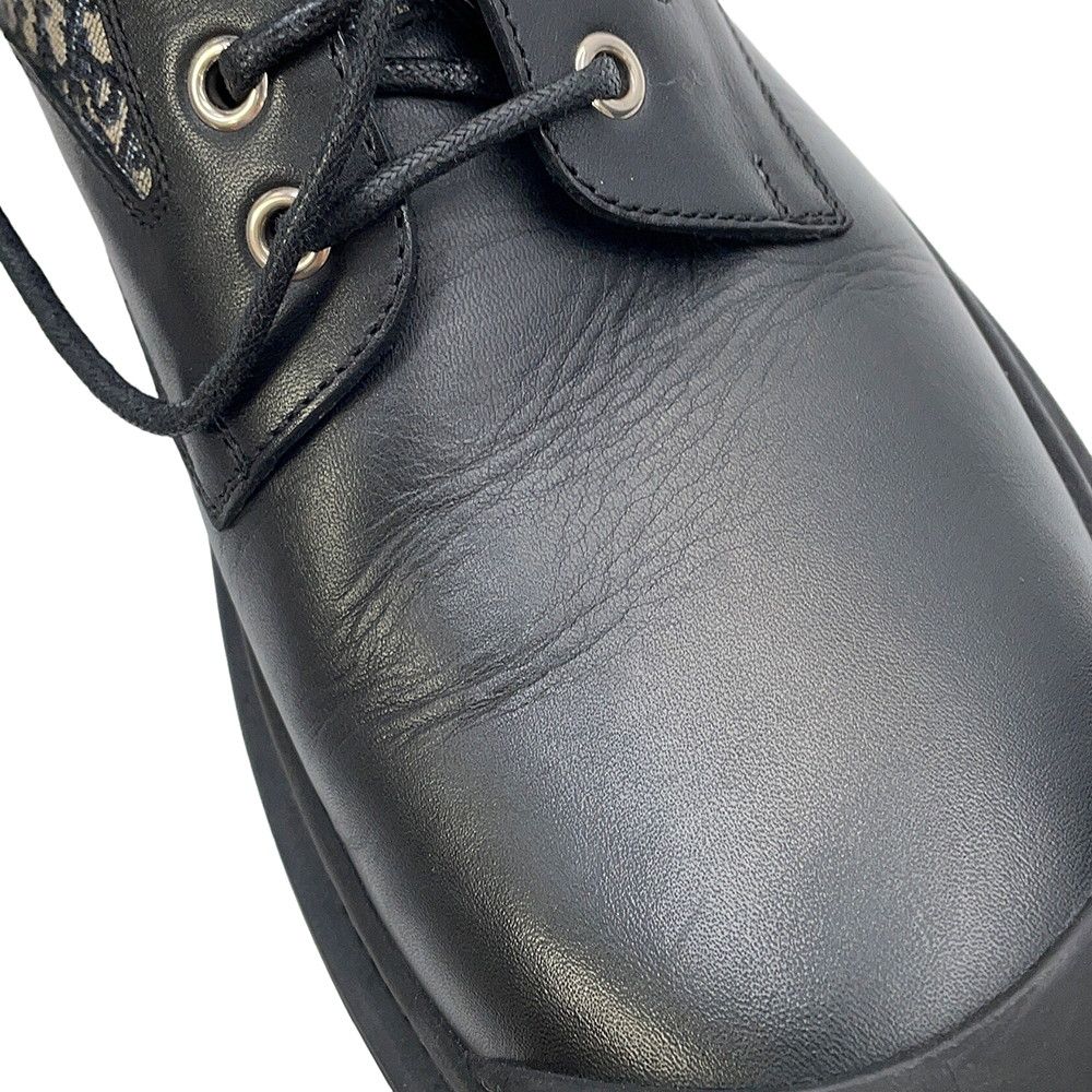 Dior Boots Explorer Short 42 Black Beige — view 7