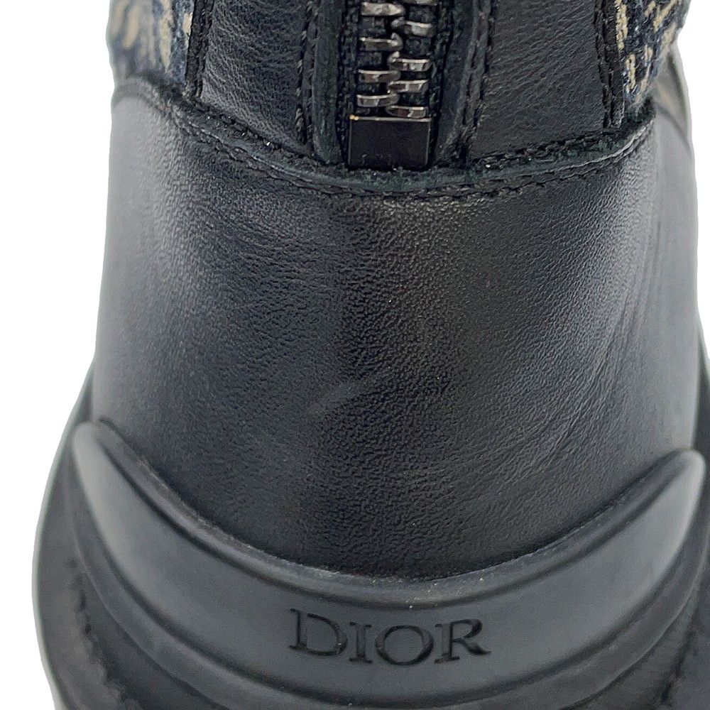 Dior Boots Explorer Short 42 Black Beige — view 5