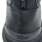 Dior Boots Explorer Short 42 Black Beige — view 5