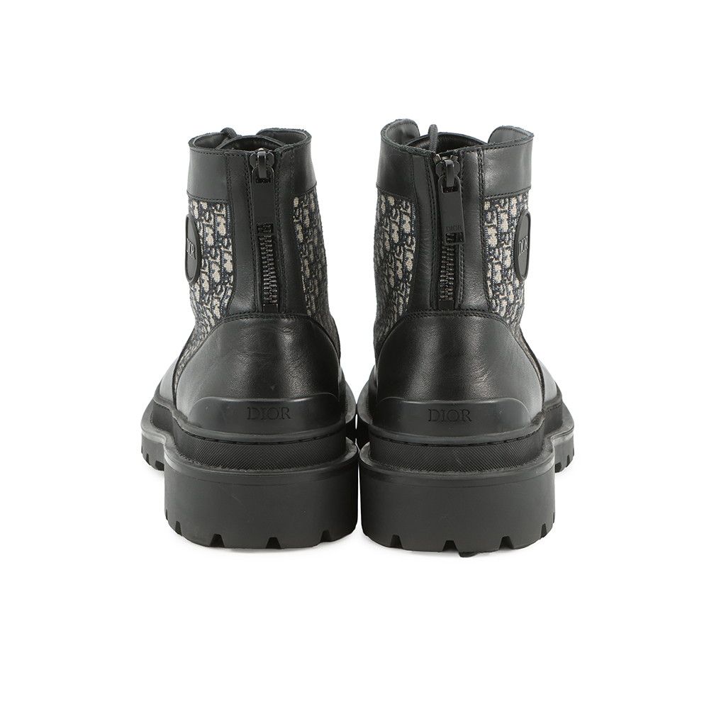 Dior Boots Explorer Short 42 Black Beige — view 3