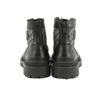 Dior Boots Explorer Short 42 Black Beige — view 3