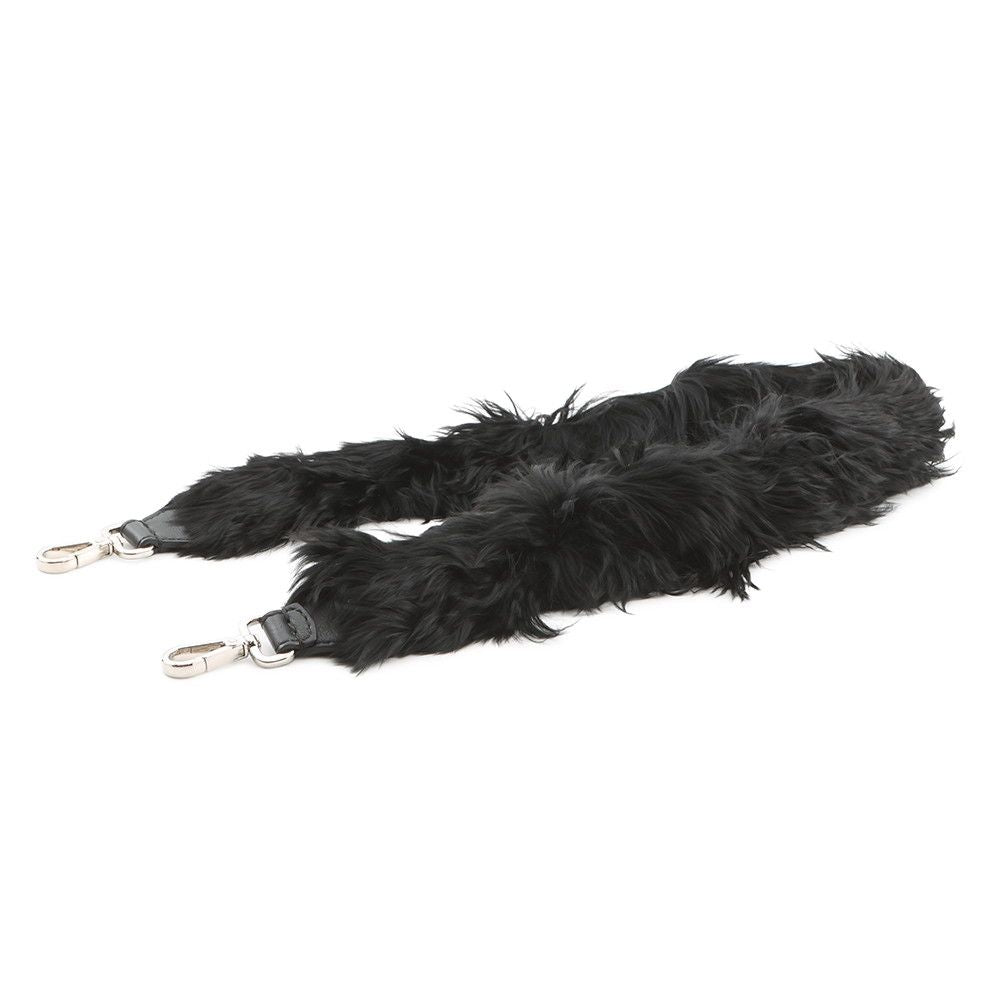 Fendi Shoulder Strap Yufa Black — view 2
