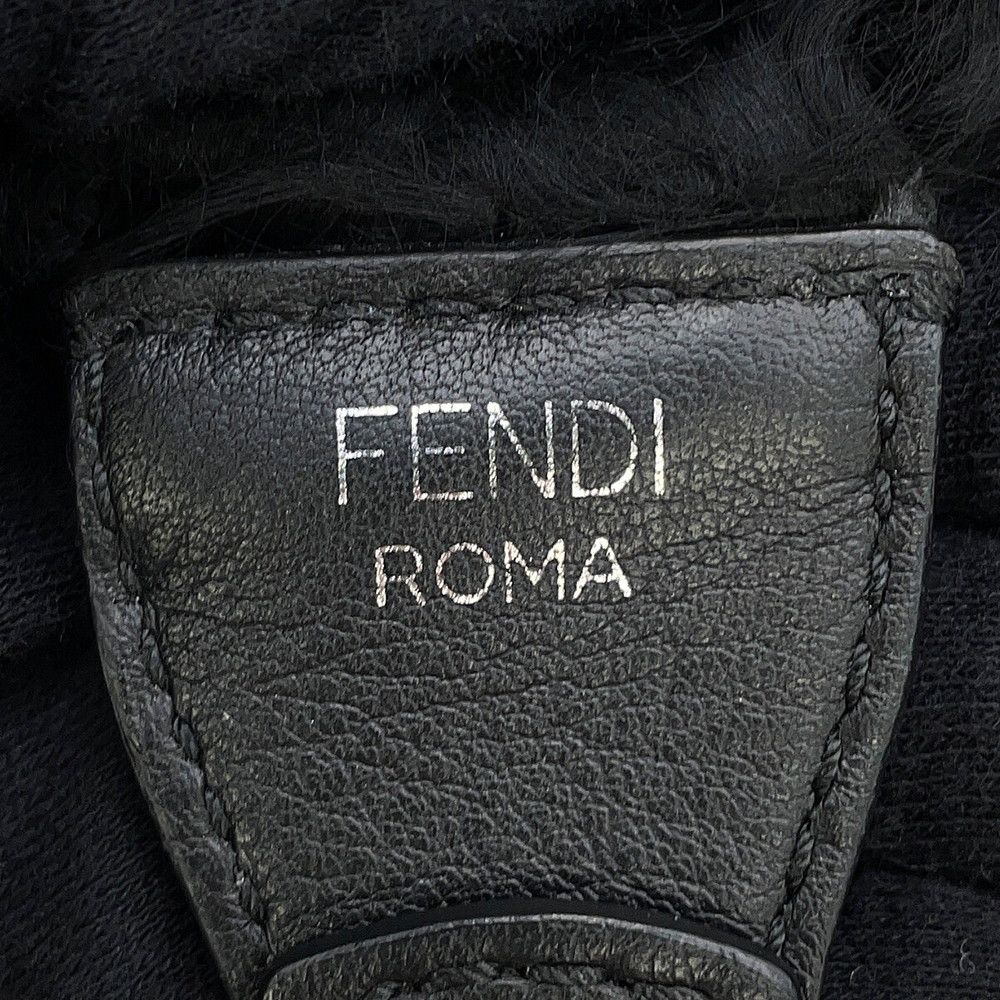 Fendi Shoulder Strap Yufa Black — view 7