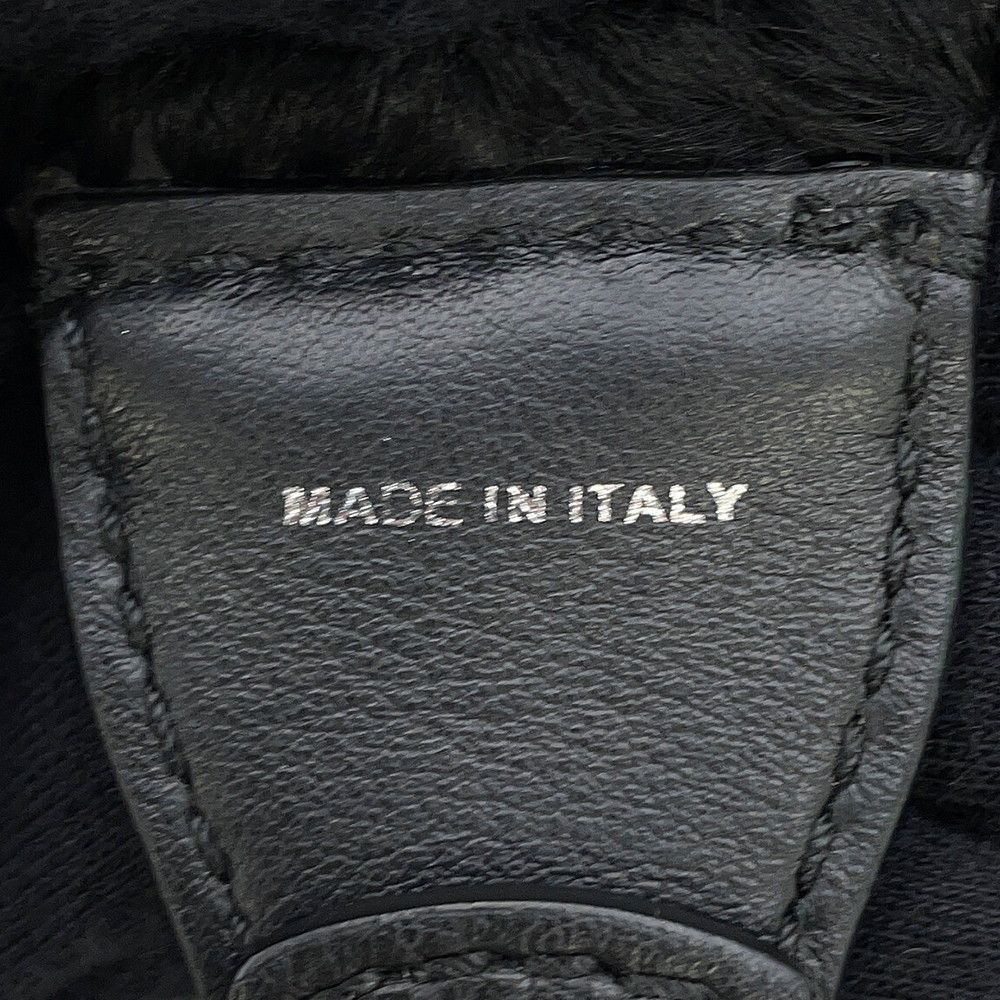 Fendi Shoulder Strap Yufa Black — view 8