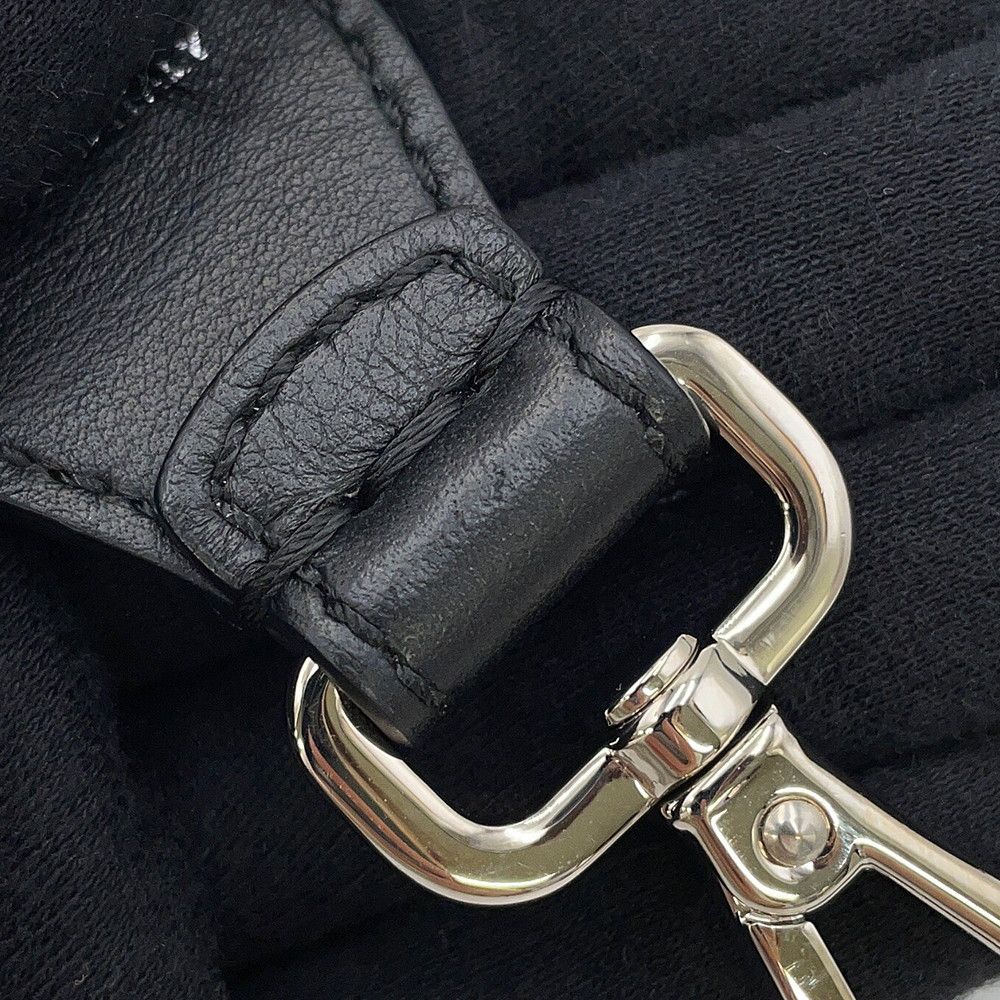 Fendi Shoulder Strap Yufa Black — view 4