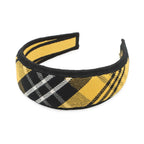 Dior Headband Check Hair Black Yellowblack — view 4