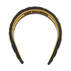Dior Headband Check Hair Black Yellowblack — view 3